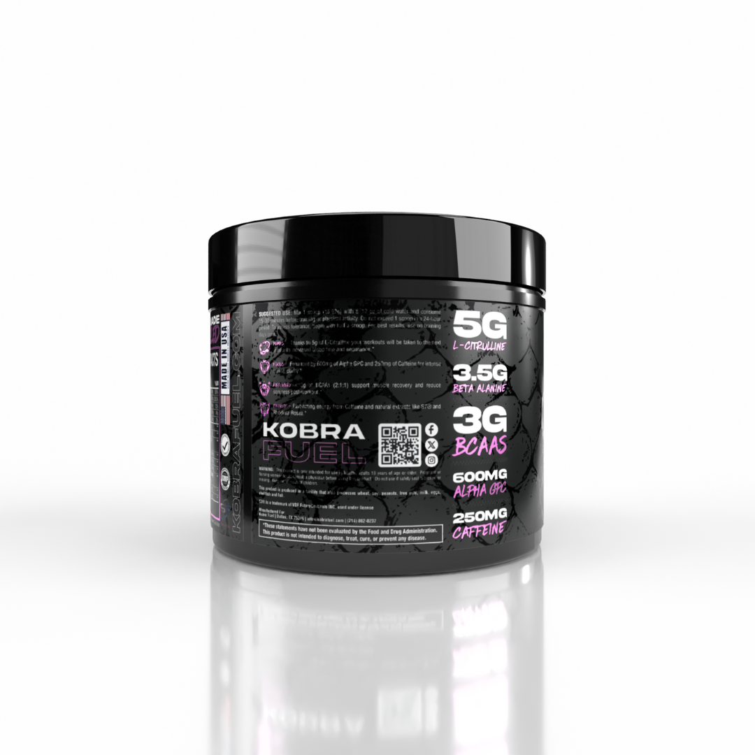 Pink Venomade Pre Workout