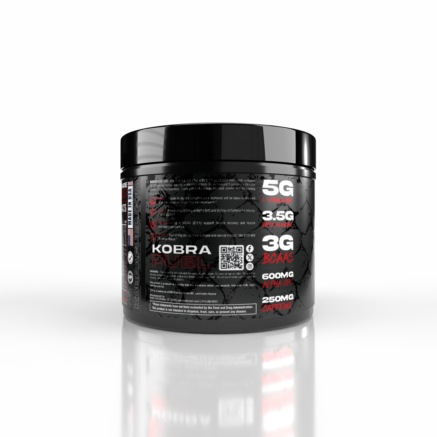 Lethal Limeade Pre Workout