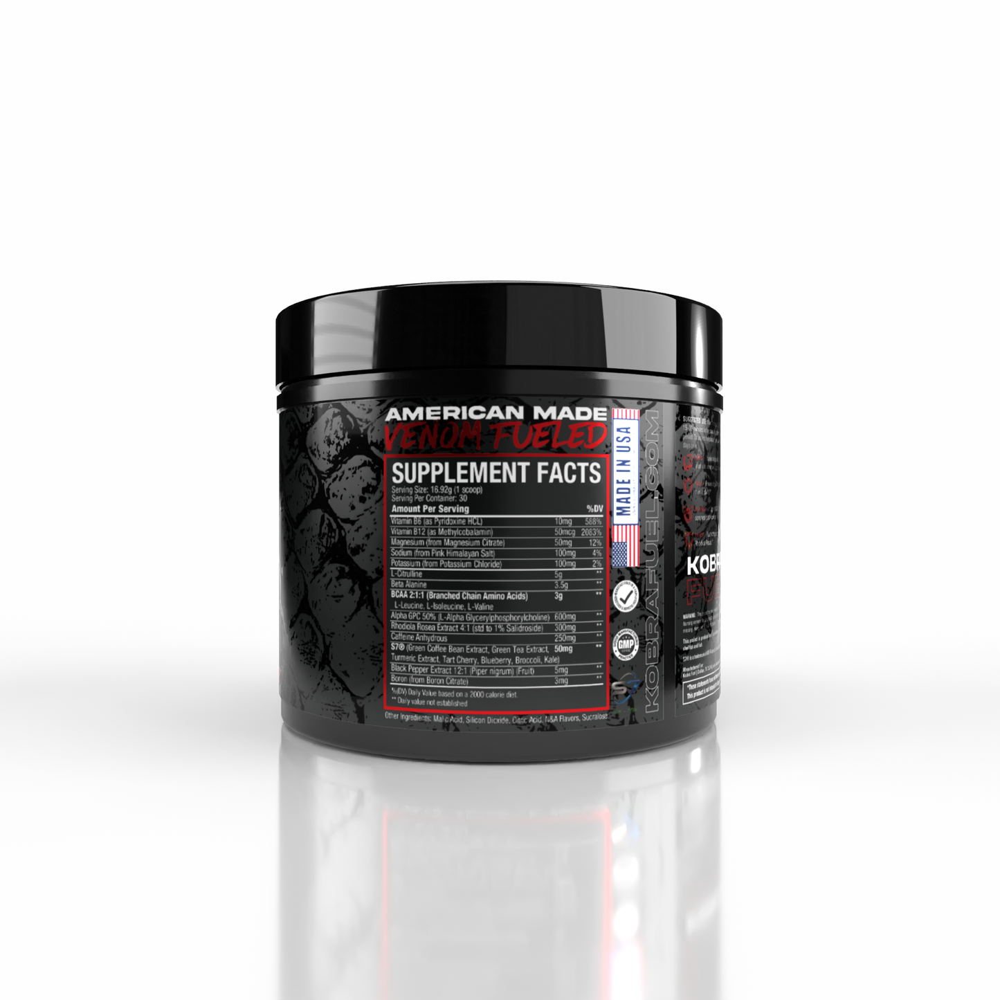 Lethal Limeade Pre Workout