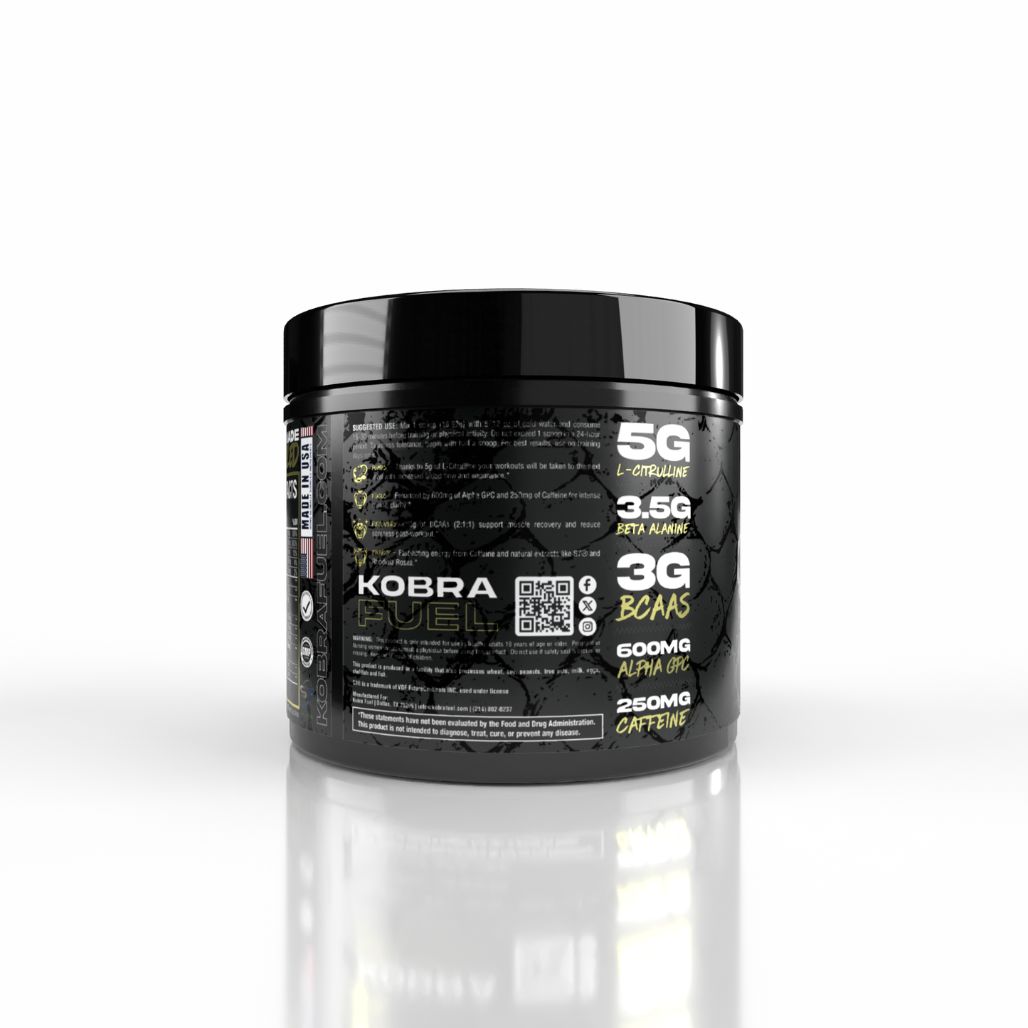 Venomade Pre Workout
